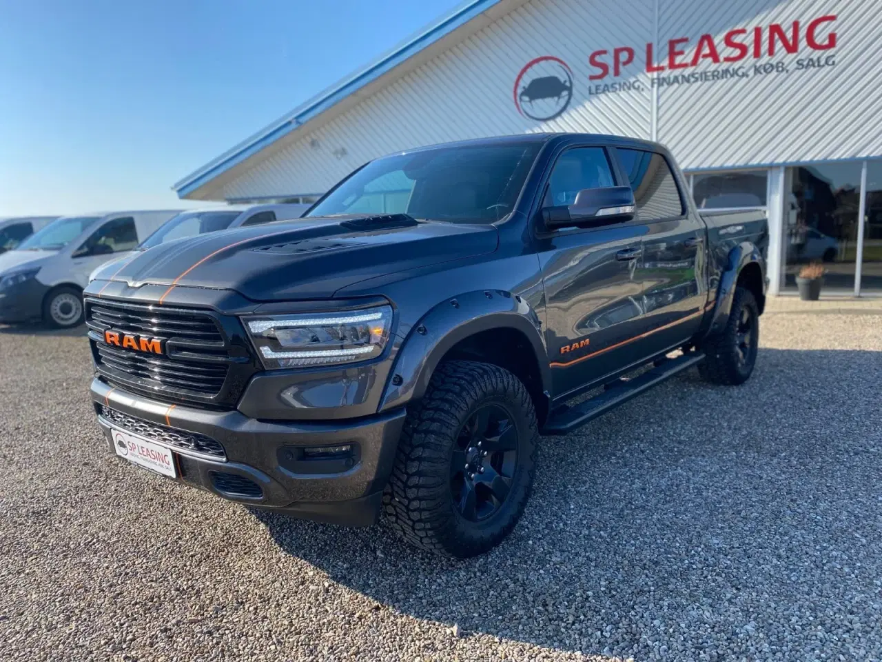 Billede 3 - Dodge RAM 1500 5,7 V8 Hemi Laramie aut.