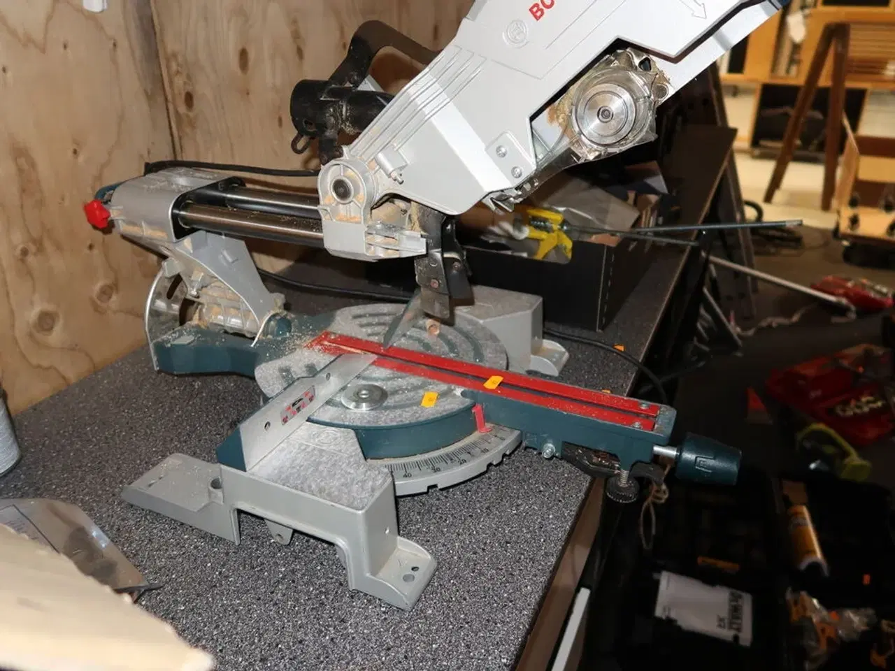 Billede 3 - Kap-/geringssav BOSCH Professional 80 SJ