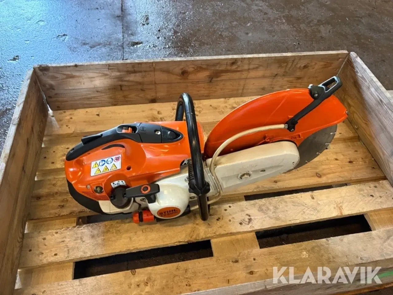 Billede 6 - Betonsav Stihl TS500i