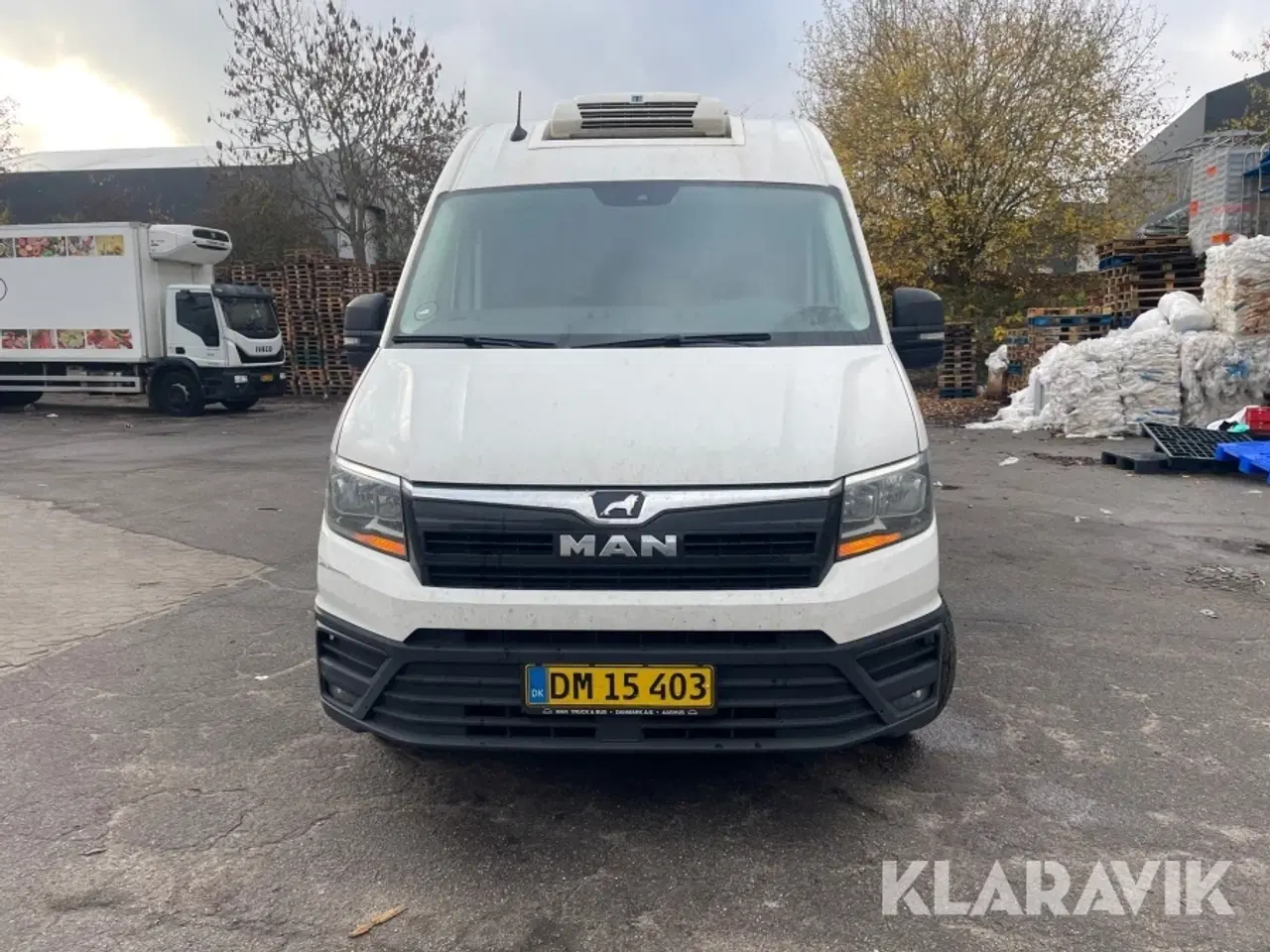 Billede 2 - Kølebil MAN TGE