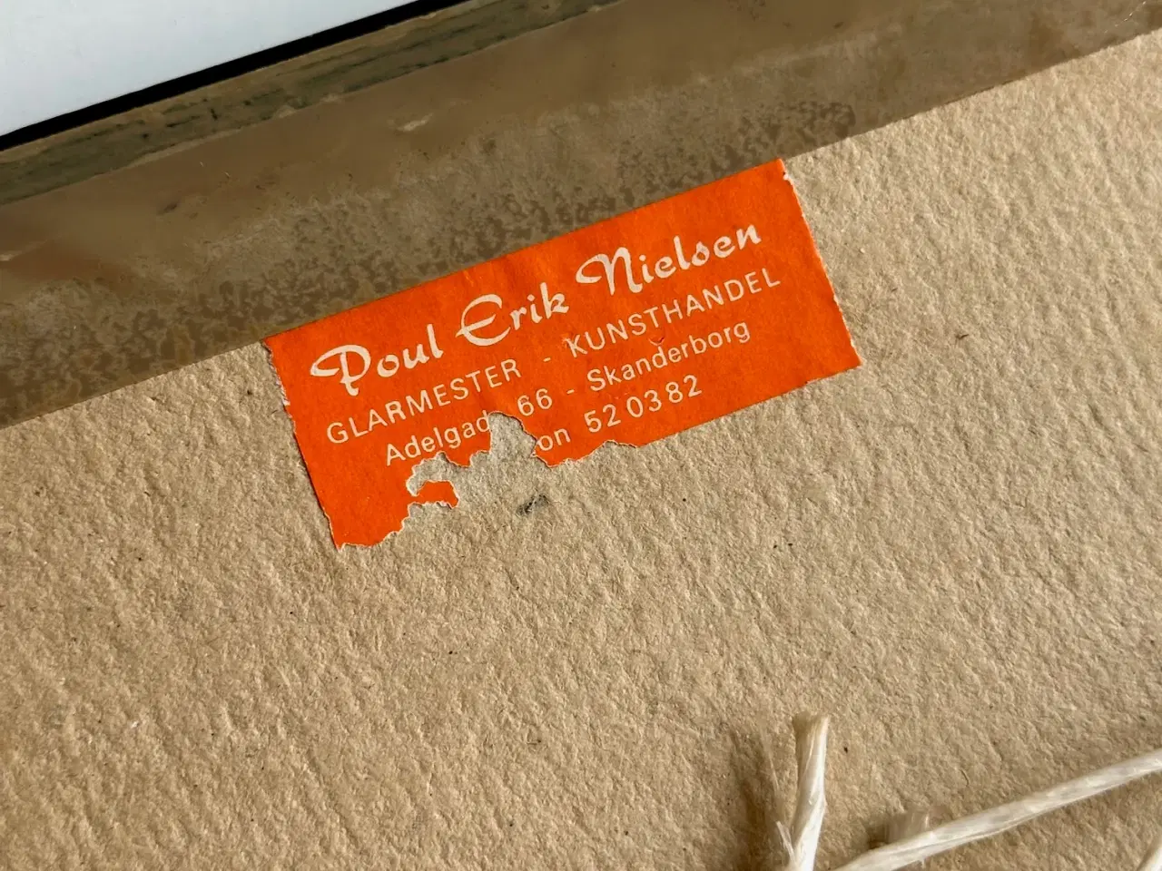 Billede 6 - Original radering, signeret