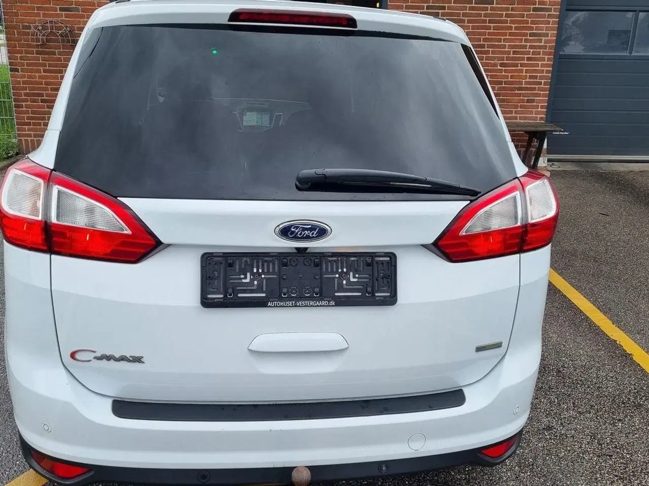Billede 4 - Ford Grand C-MAX 1,0 EcoBoost Titanium Plus 125HK 6g