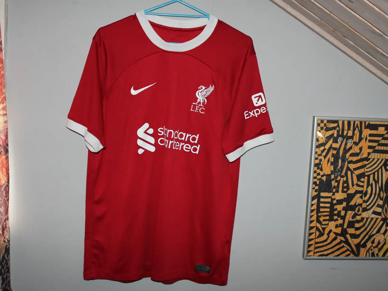 Billede 1 - 💥 Autentisk Liverpool FC Hjemmebanetrøje 2023/24 