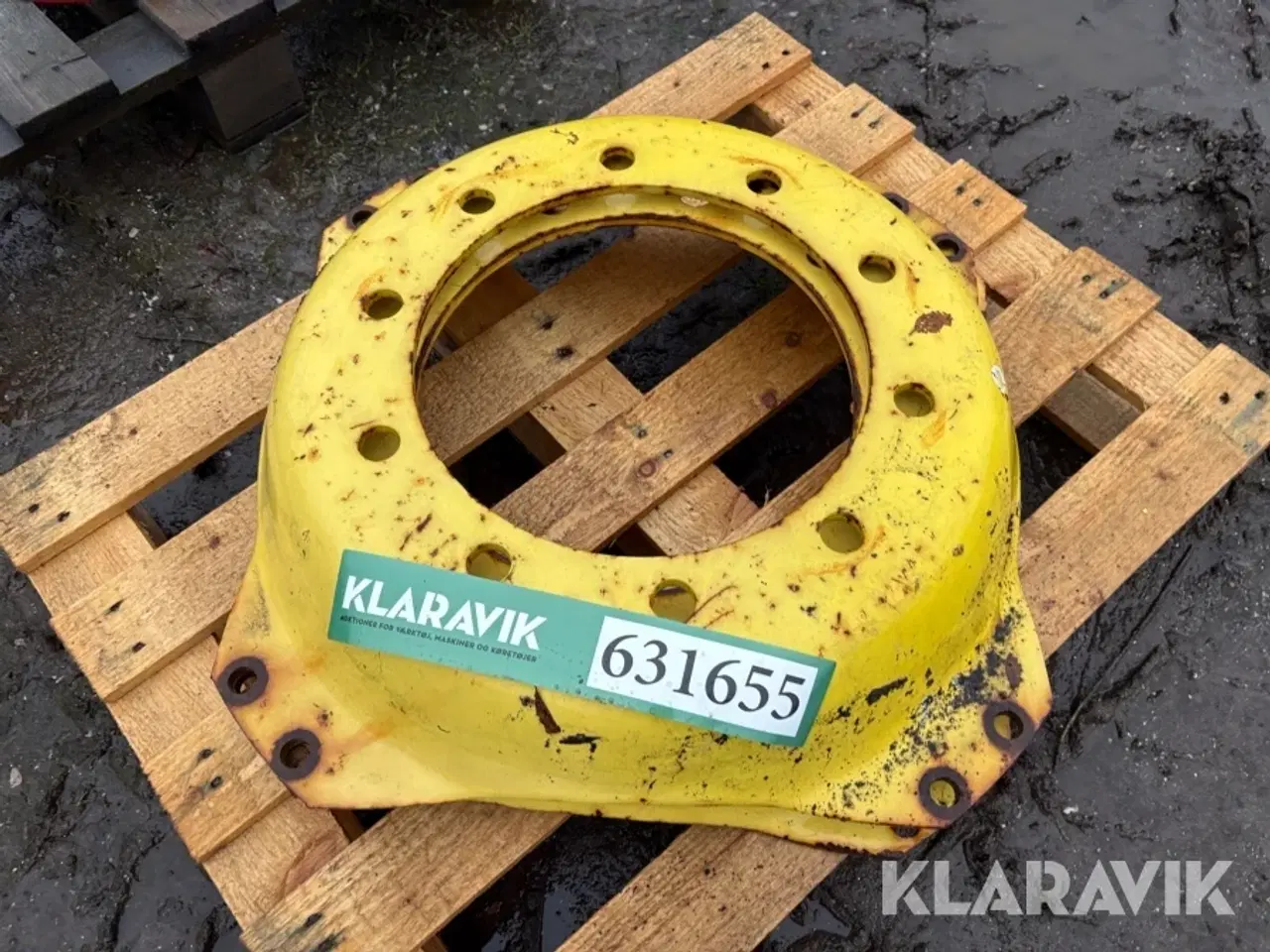 Billede 10 - Fælgplader 2 styk