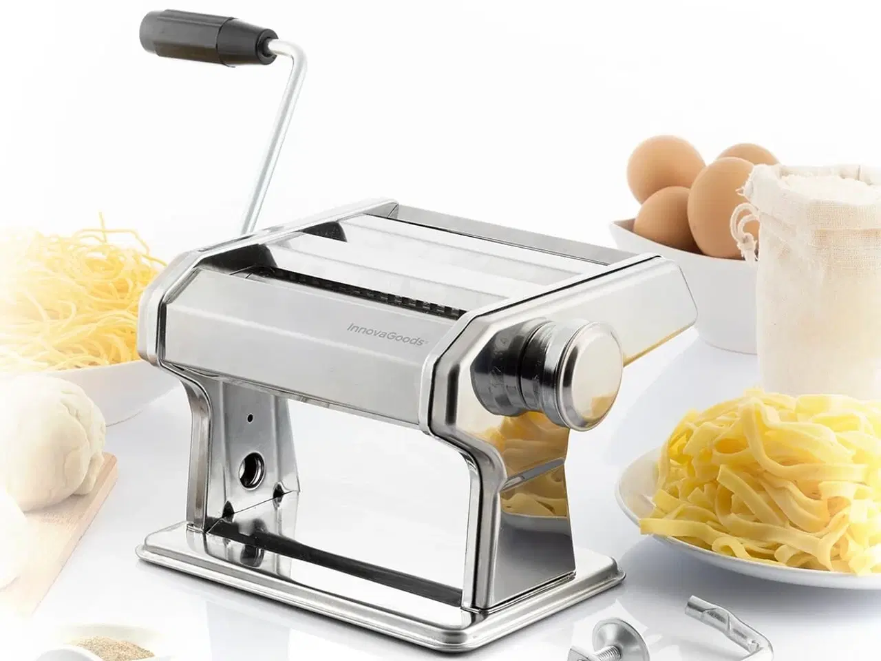 Billede 5 - Frisk pastamaskine med opskrifter Frashta