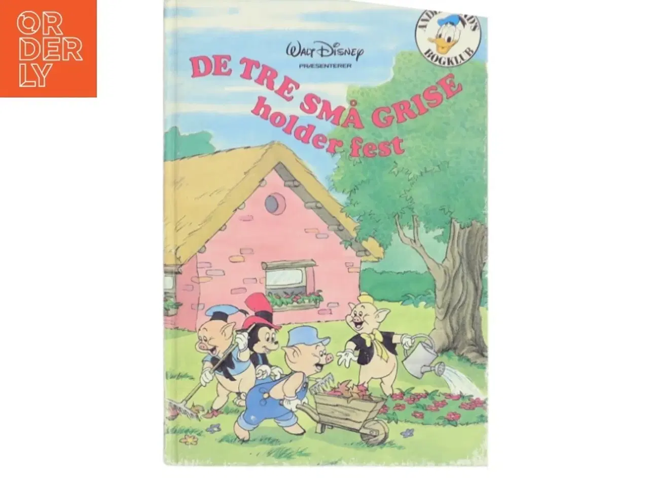 Billede 1 - De tre små grise holder fest af Walt Disney (Bog)