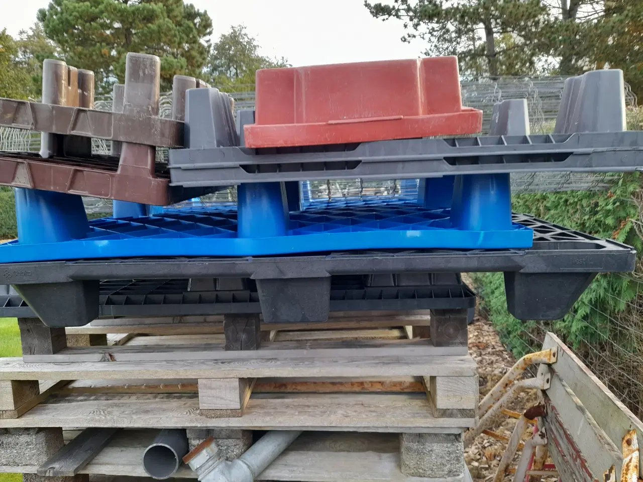 Billede 3 - Plasticpaller