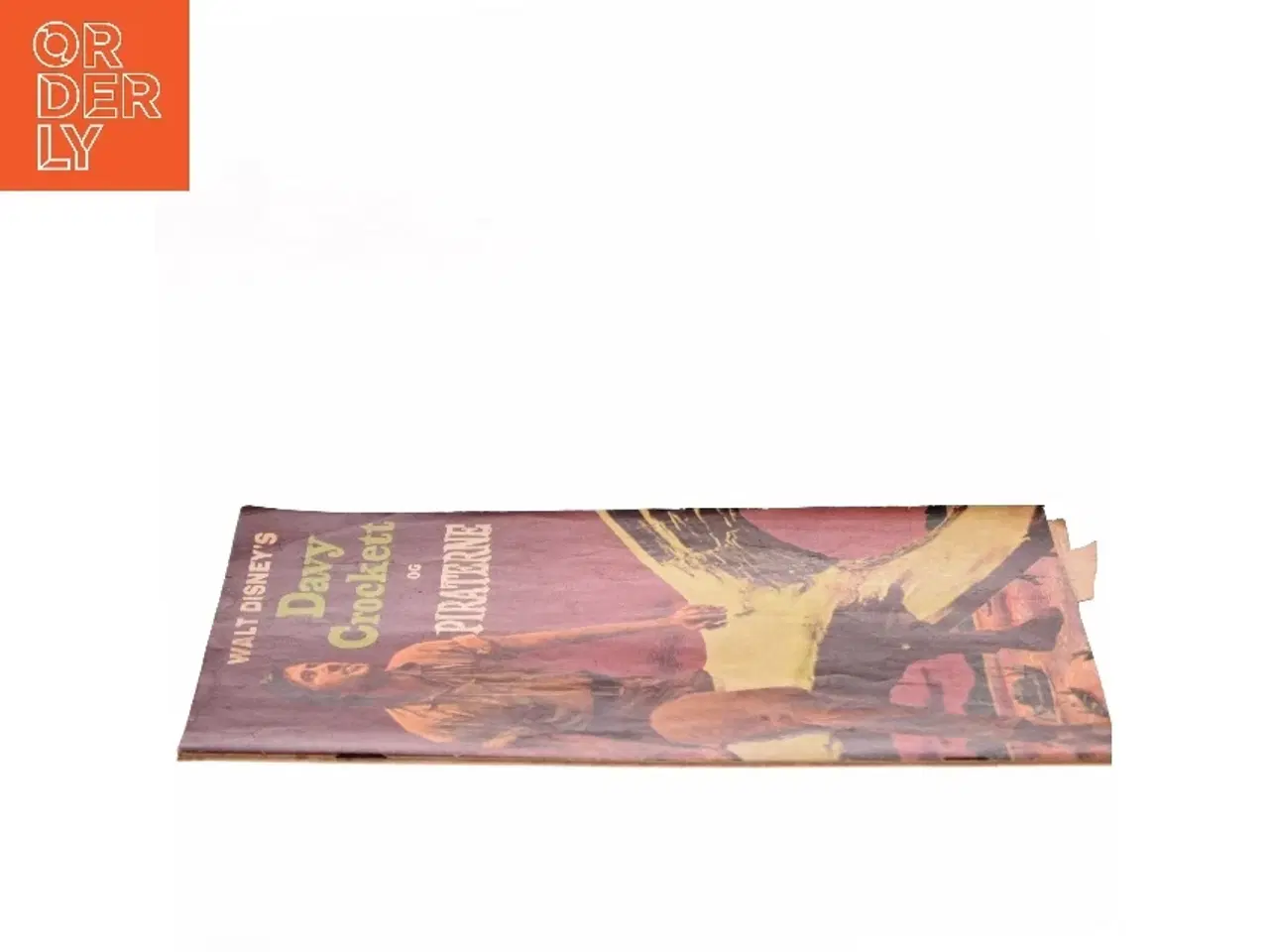 Billede 2 - Davy Crockett og Piraterne (Bog)