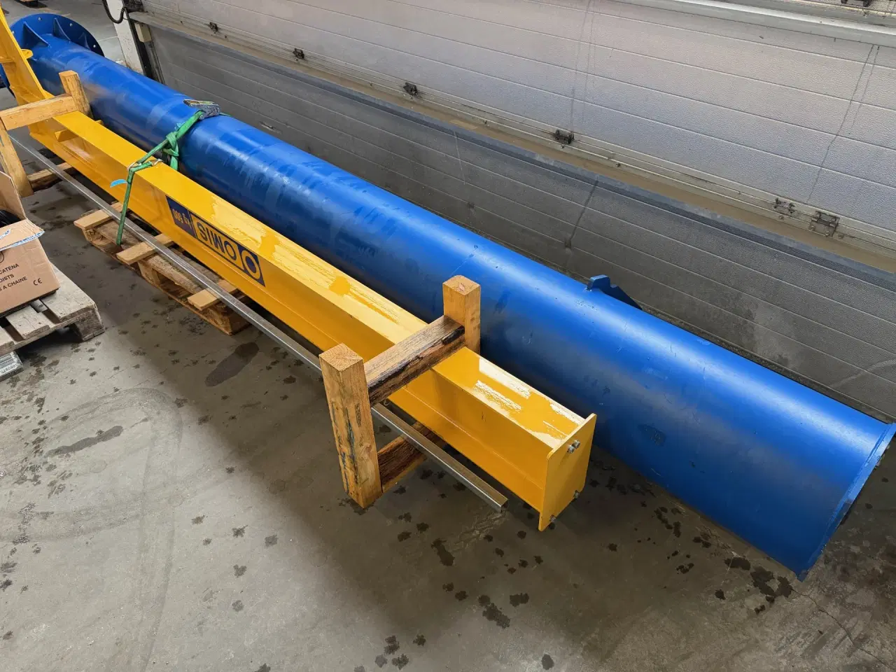 Billede 3 - Ny søjlesvingkran. 500 kg. Udlæg: 400 cm.