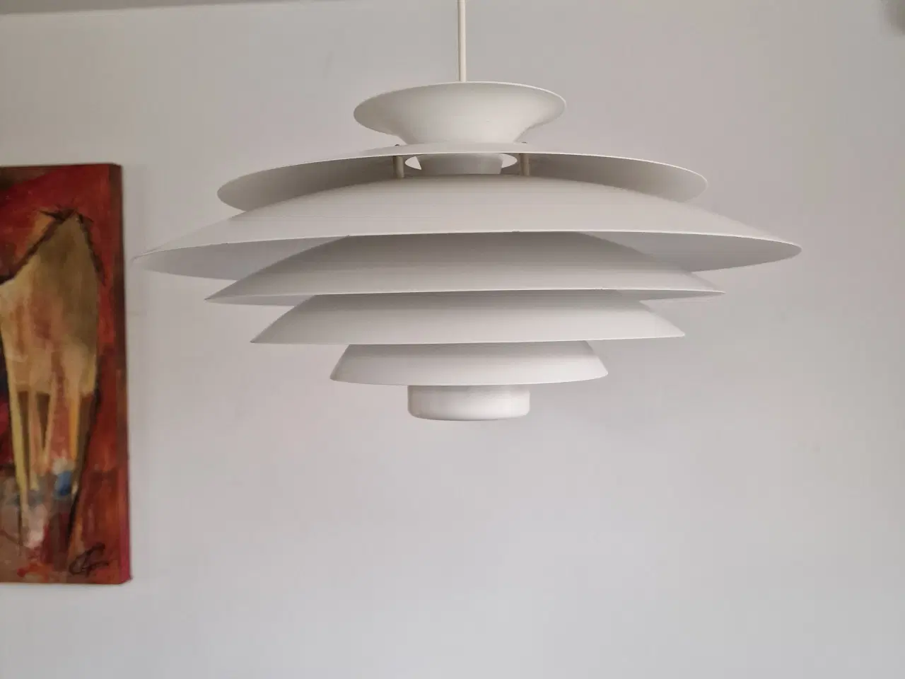 Billede 2 - Stor flot klassiske pendel fra Form-Light. 