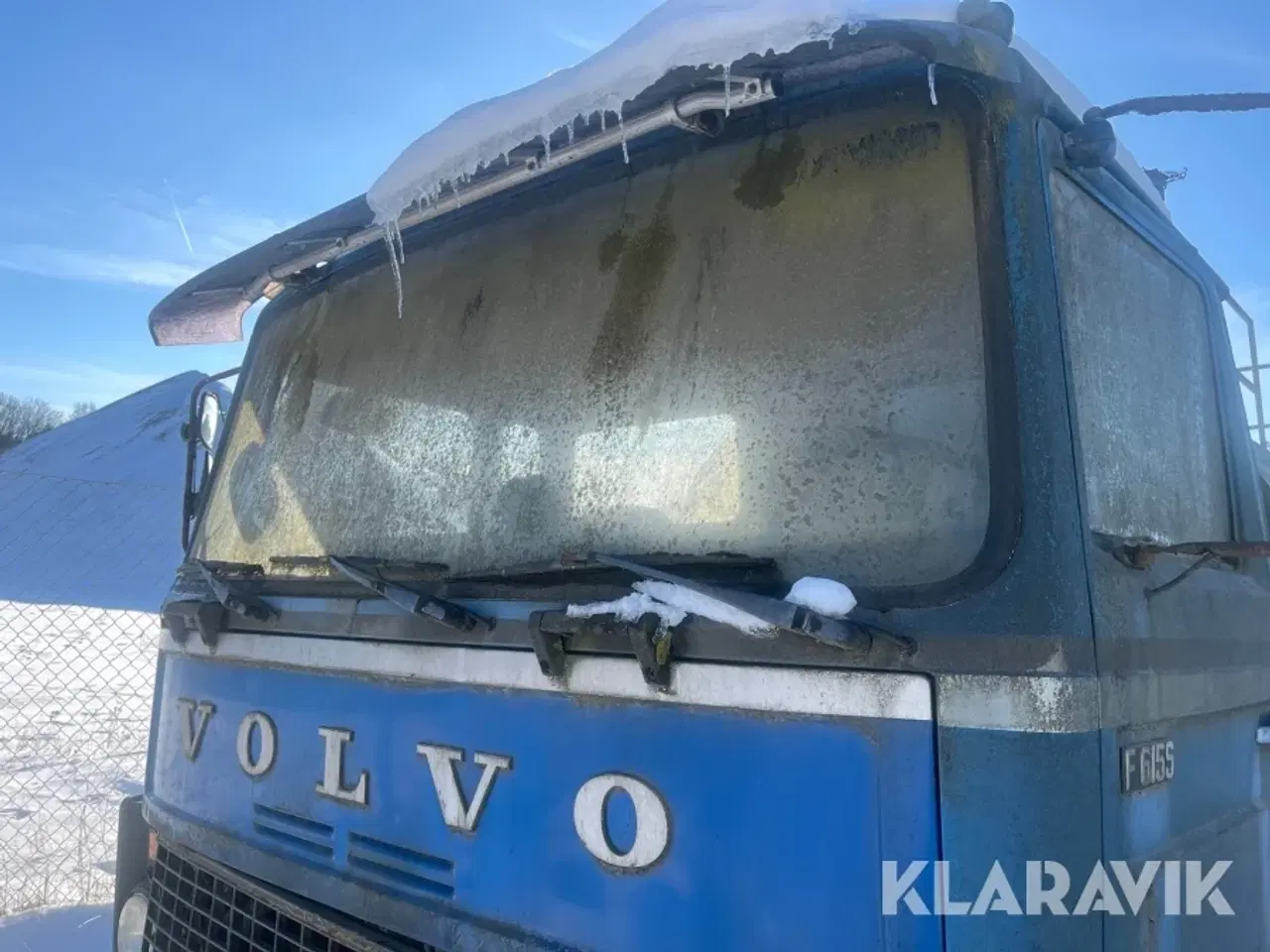 Billede 11 - Veteranlastbil Volvo F 615S Turbo 6