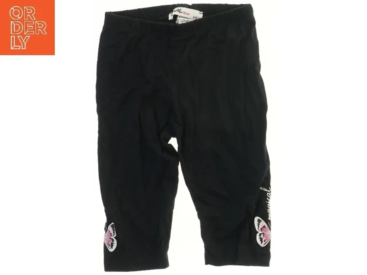 Billede 1 - Leggings med sommerfugl design fra Civil (str. 104)