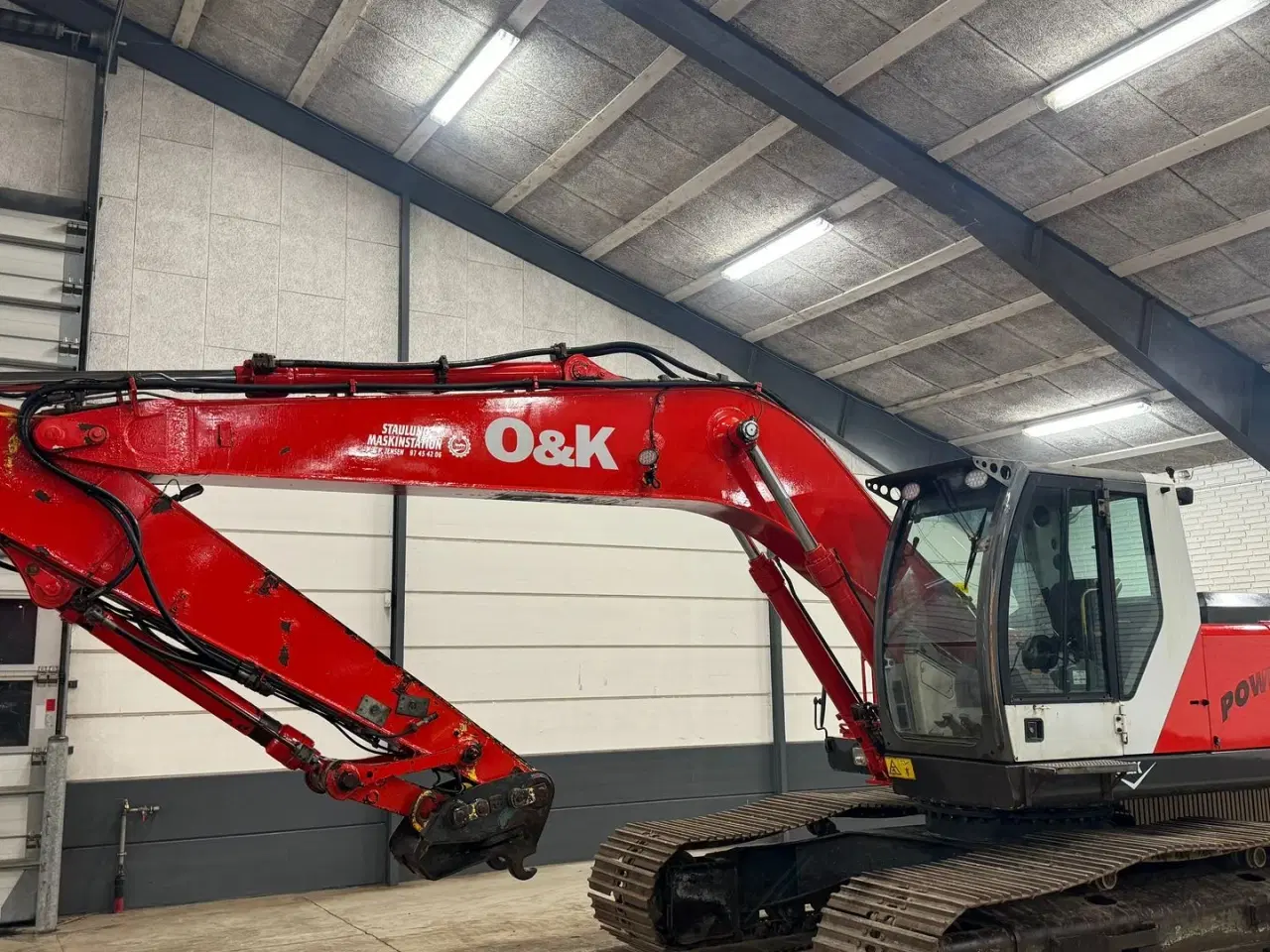 Billede 3 - O&K Powerline RH6,5 RH 6,5