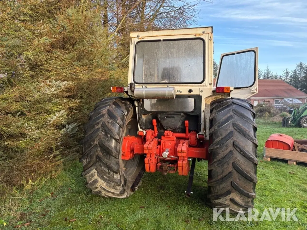 Billede 9 - Veterantraktor David Brown 1210