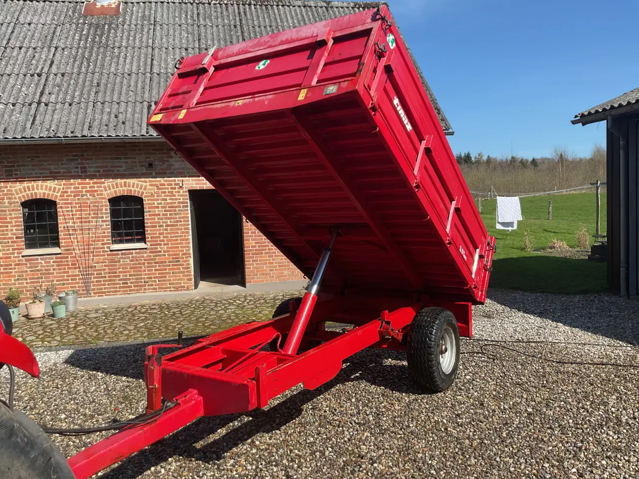 Billede 2 - Tinas tipvogn