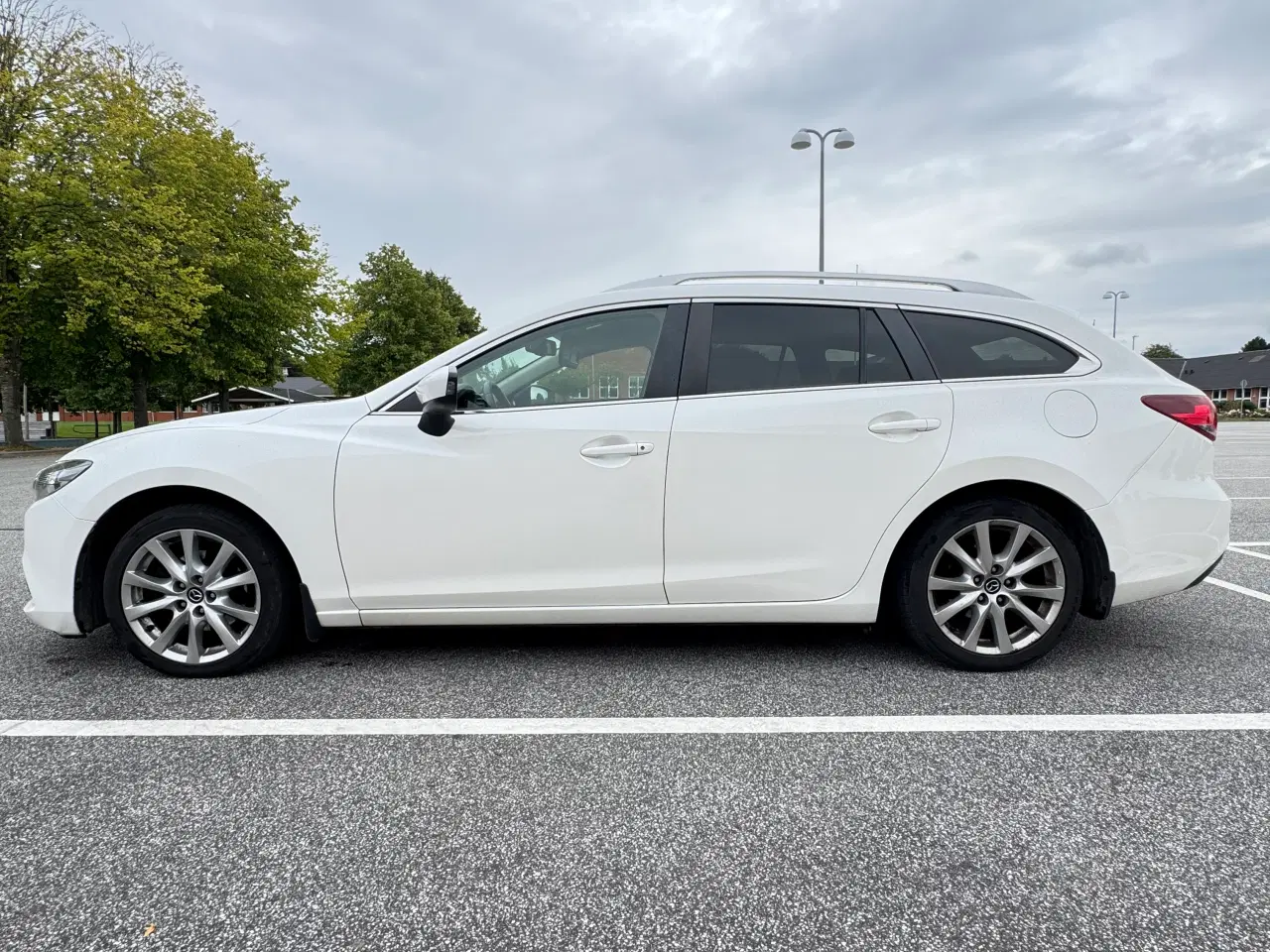 Billede 3 - Mazda 6. 295…km! Skiftet Oil og filter 1000 km sid