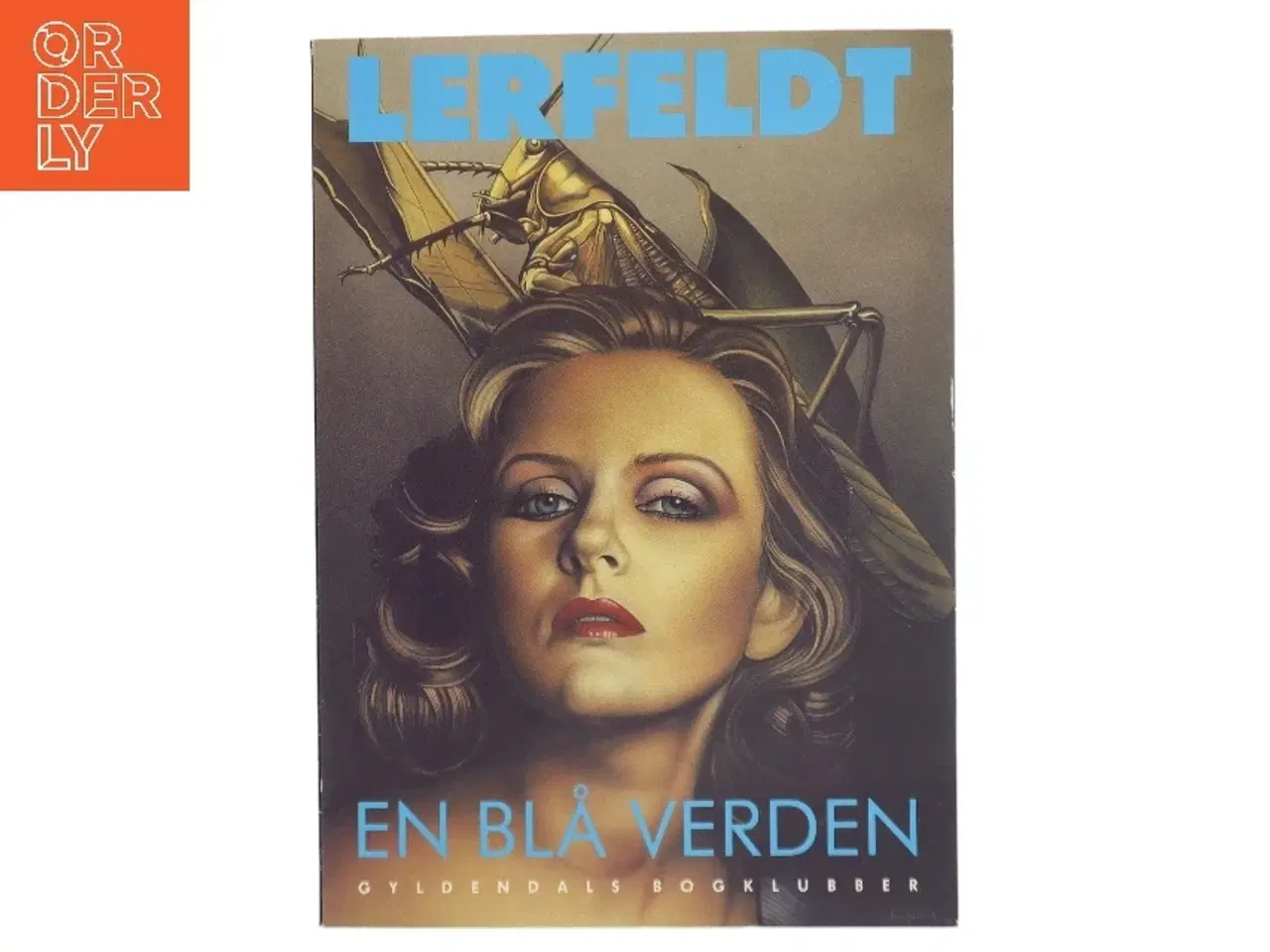 Billede 1 - En Blå Verden af Hans Henrik Lerfeldt (Bog)