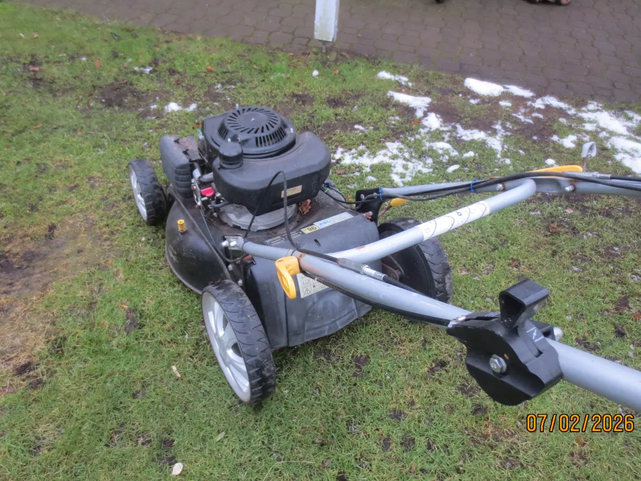 Billede 7 - 1 stk Garden Rotorplæneklipper 