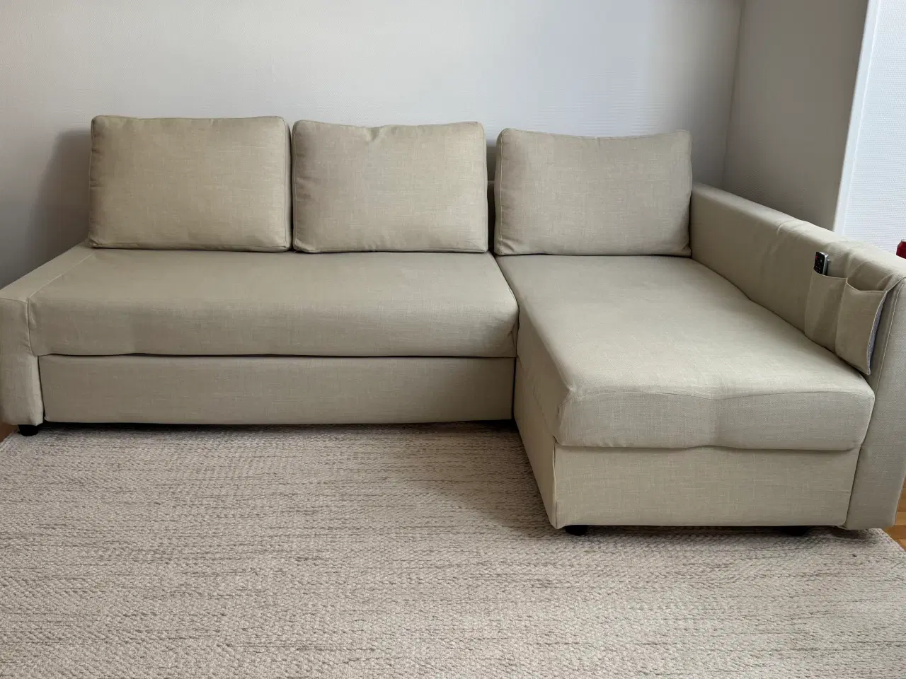 Billede 3 - FRIHETEN sofa bed, exclusive color + extra cover