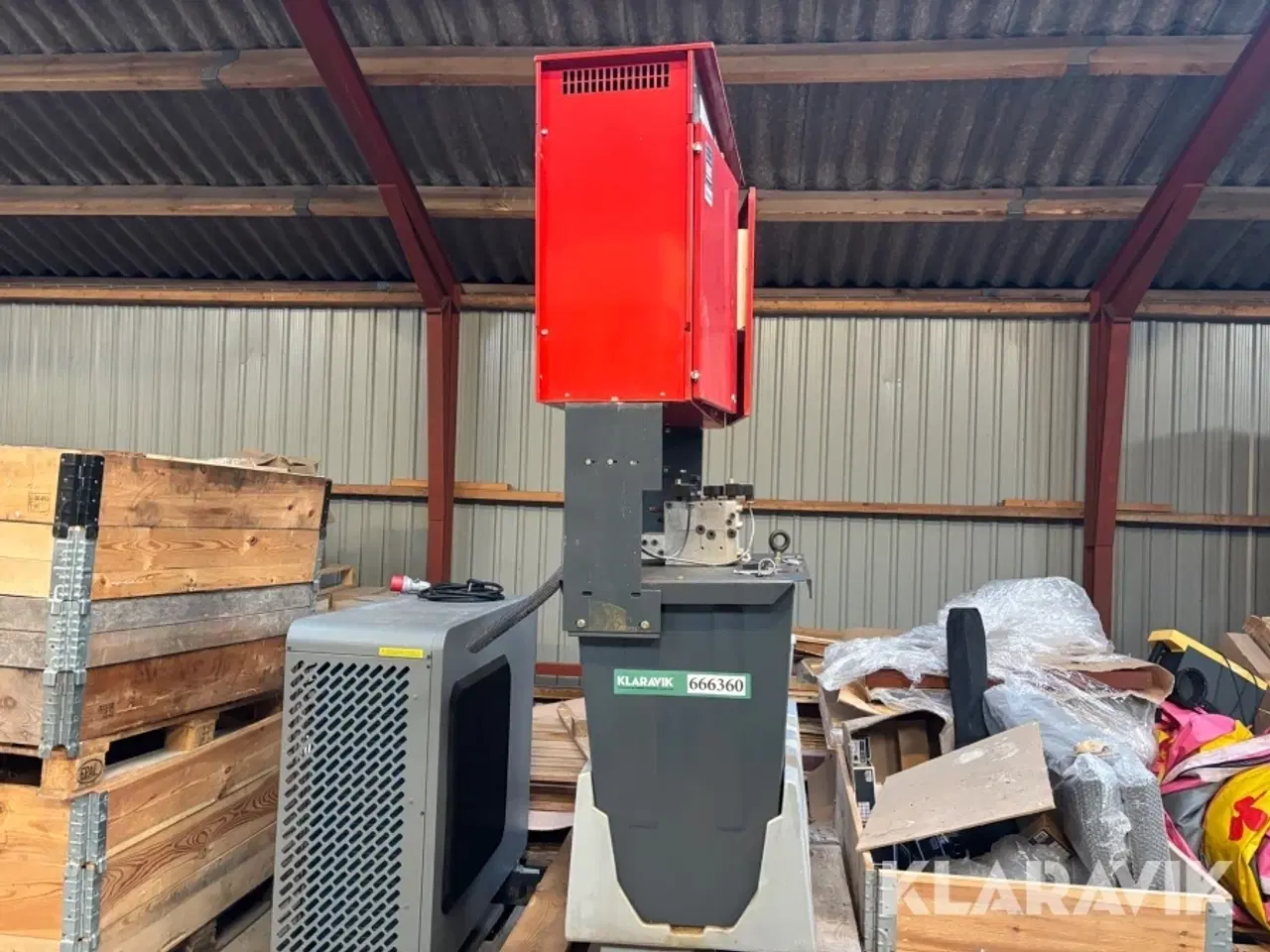 Billede 4 - Hydraulik pumpe fra elevator Kone 90720