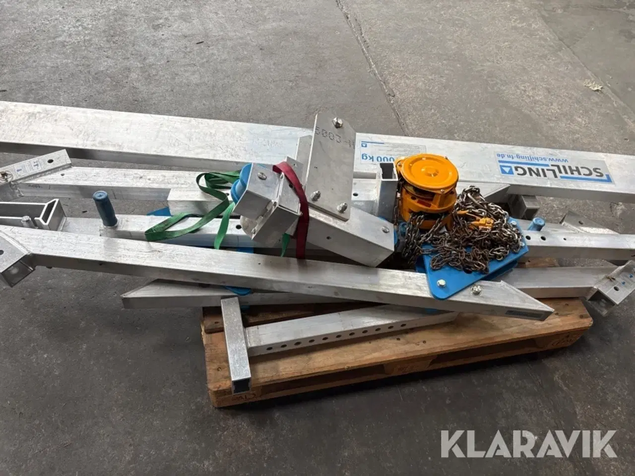 Billede 7 - Portalkran Schilling 1321040 - 1000kg