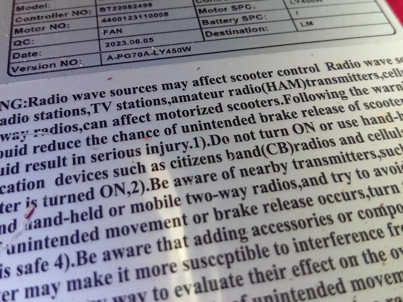 Billede 10 - Lm 350 scooter