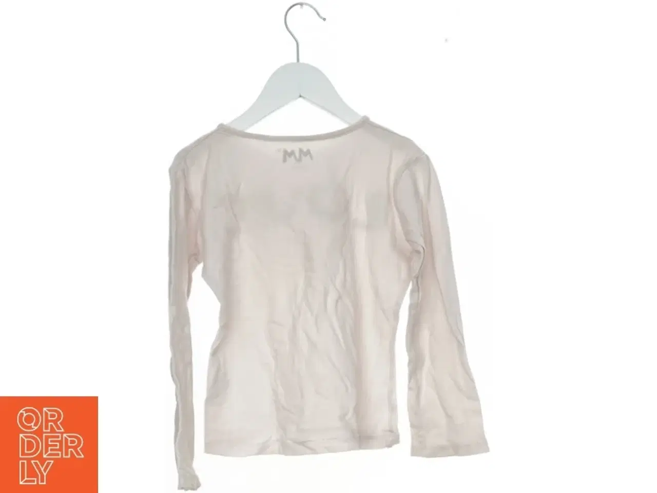 Billede 2 - Langærmet bluse med &#39;LOVE&#39; print fra Mm (str. 122)