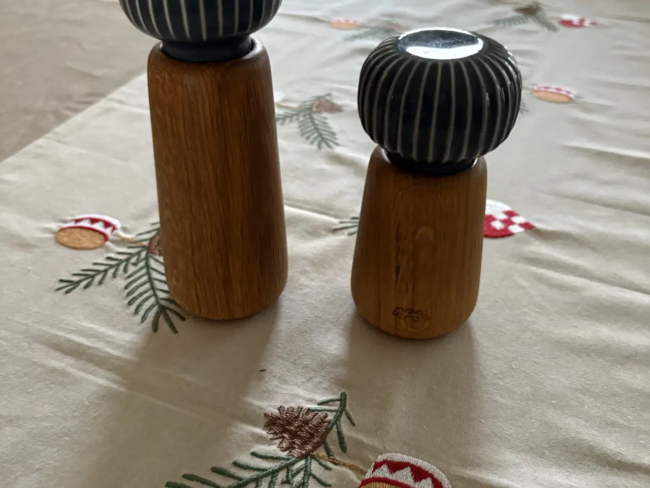 Billede 1 - Hammershøi salt og peber kværne