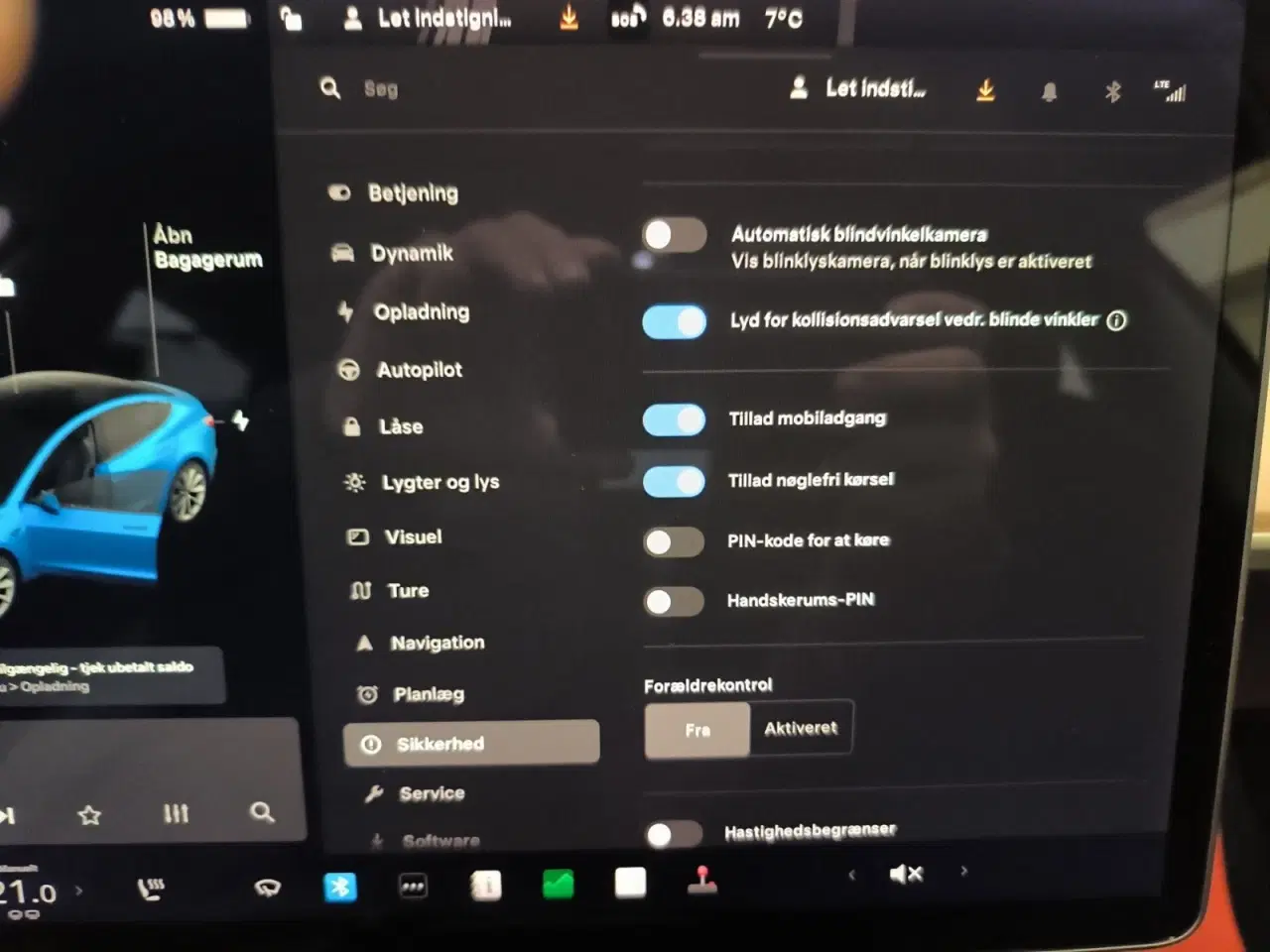 Billede 8 - Tesla Model 3  Long Range AWD