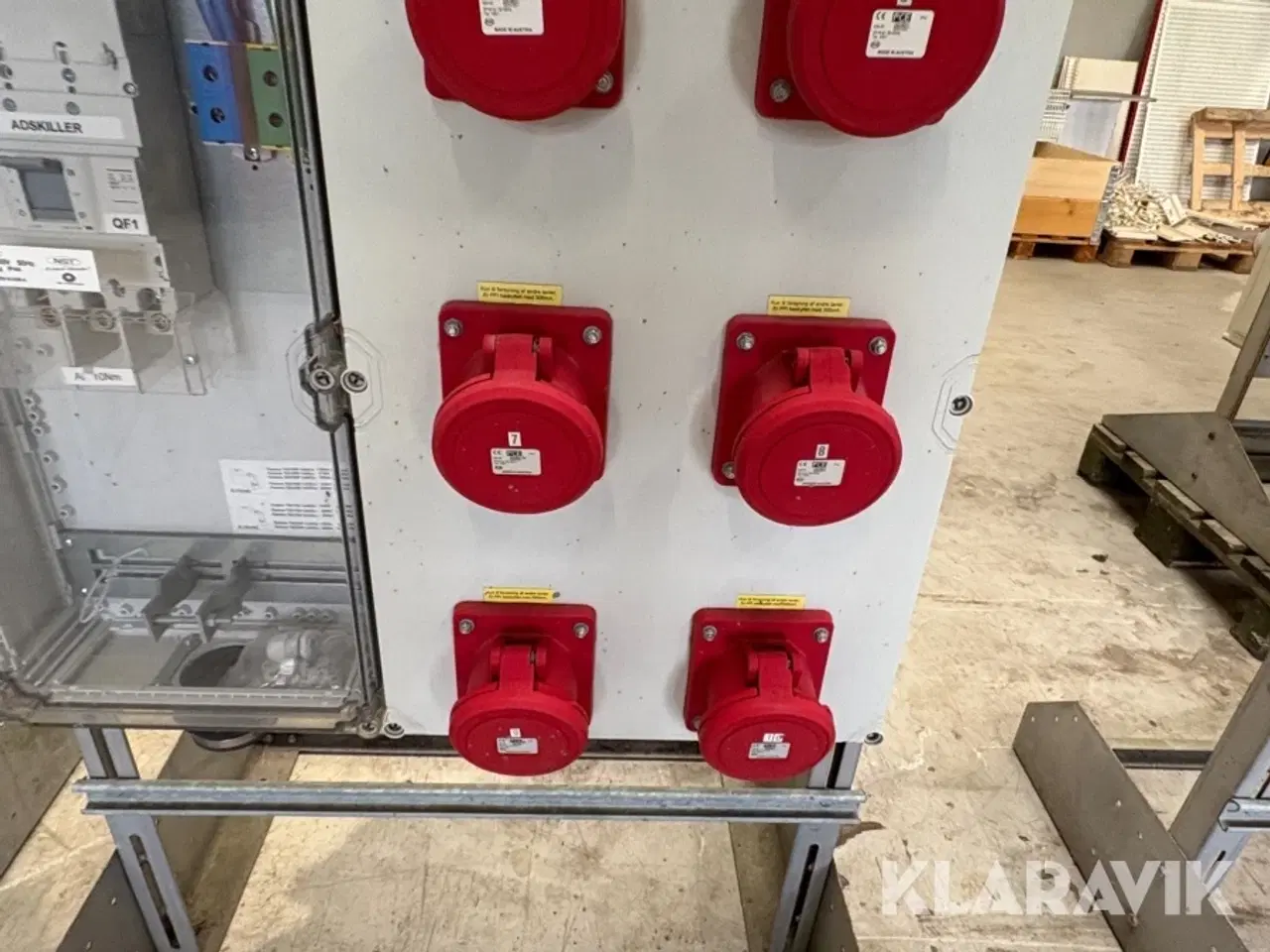 Billede 8 - Byggepladstavler NST FT250A - 3 styk