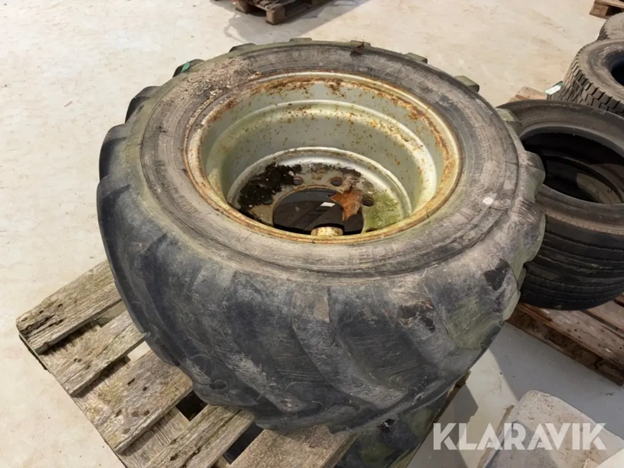 Billede 4 - Hjul Alliance Heavy duty 2 styk