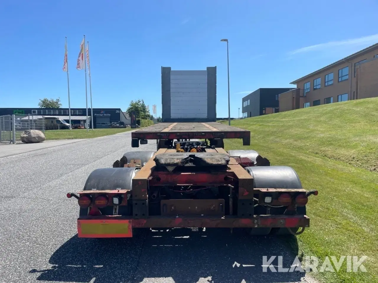 Billede 6 - Link trailer Fliegl SZS 380 2 akslet