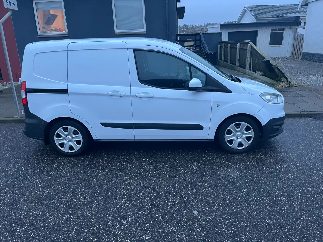 Billede 1 - FORD Transit Courier  1.6 TDCI (95 HK) Van 