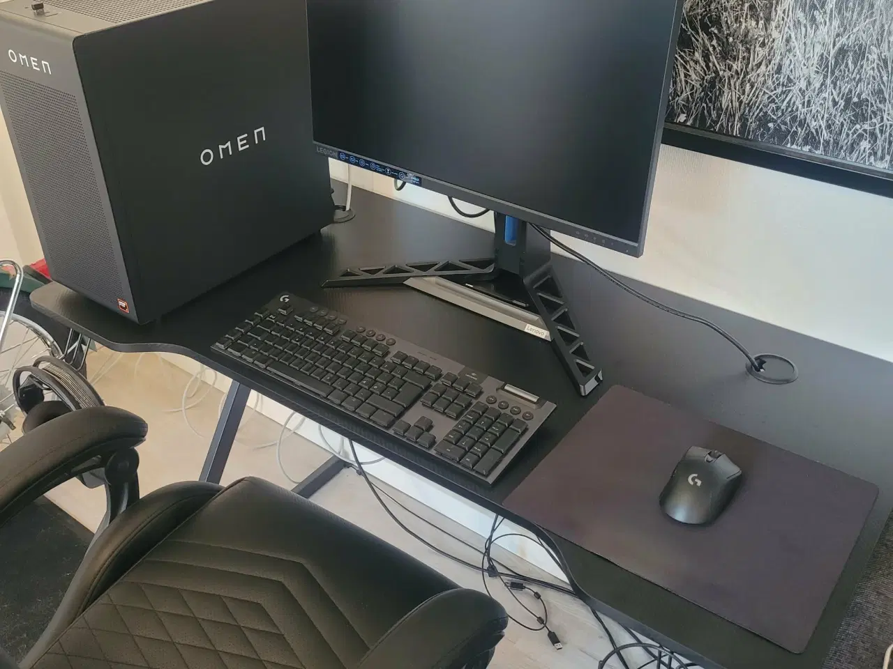 Billede 5 - Hp omen 35L gamer setup