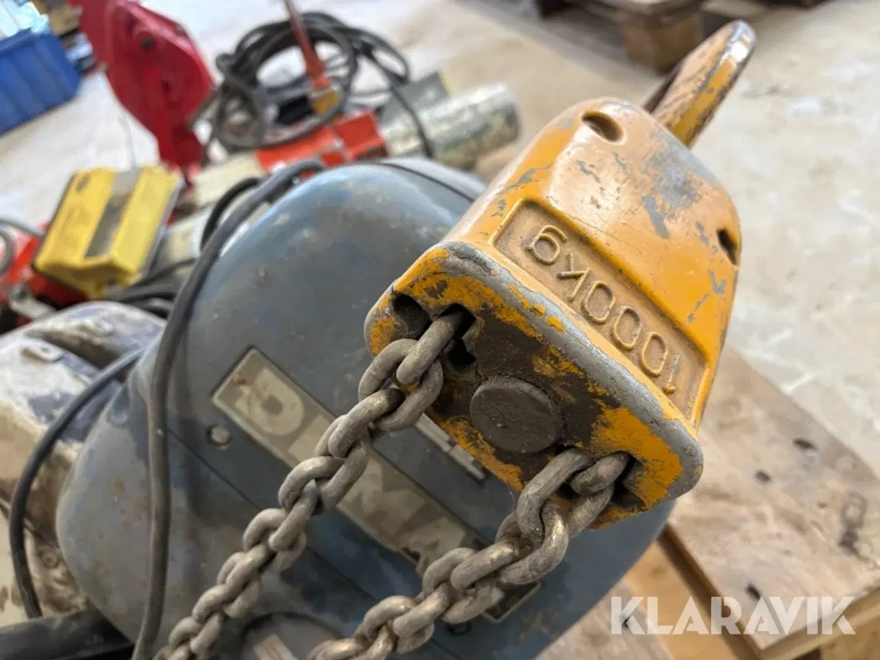 Billede 6 - Taljer, donkraft og hejseværk Demag