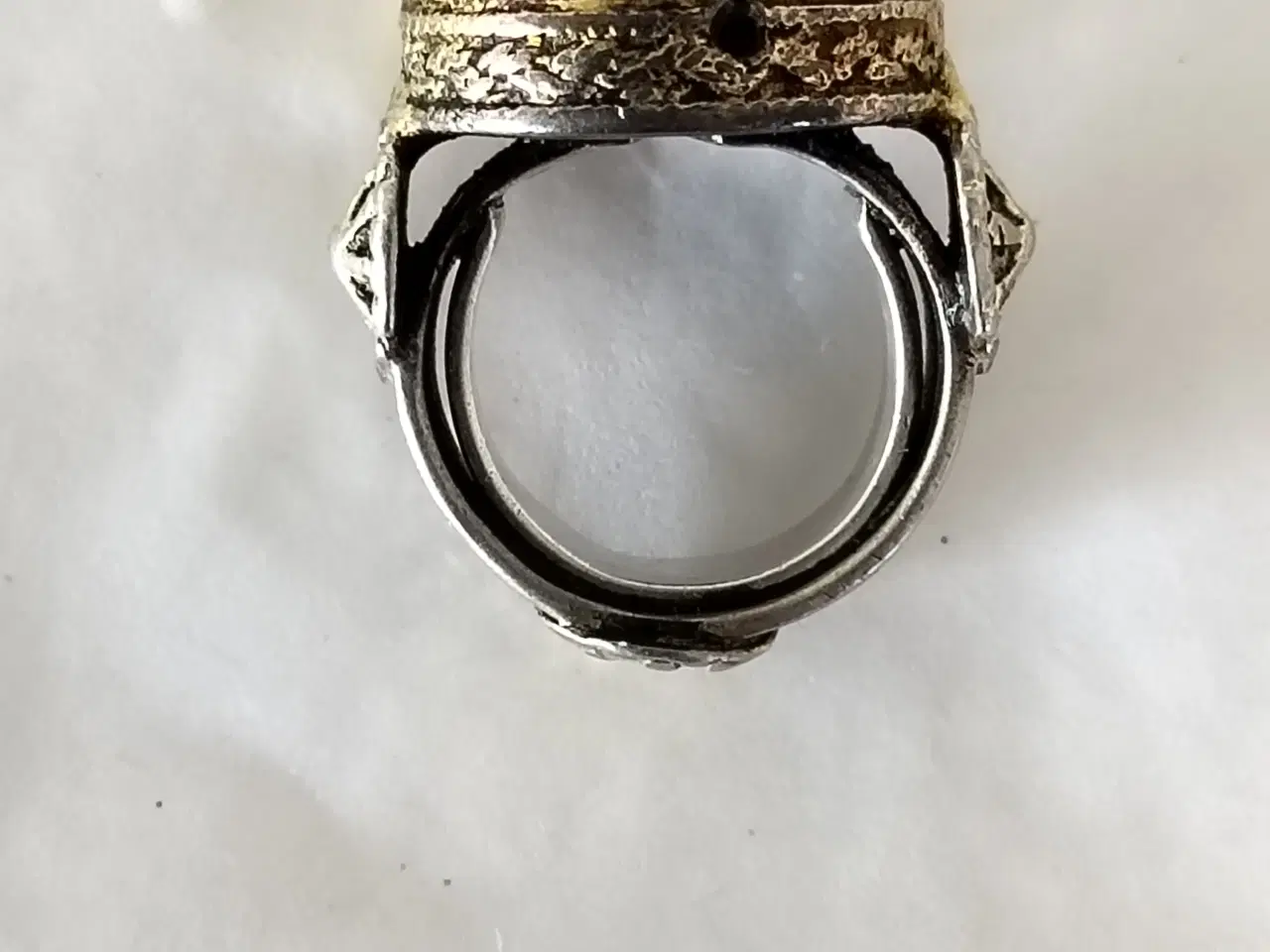 Billede 4 - Vintage ring i Renæssancestil - Str: 55
