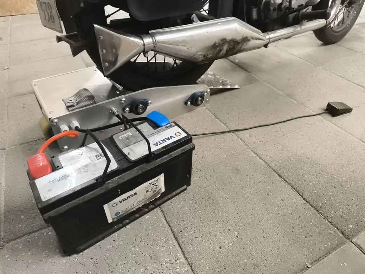 Billede 3 - Pit Starter