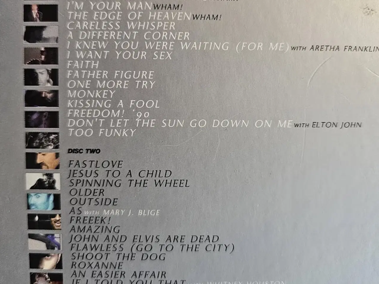 Billede 3 - George Michael CD/DVD, Aalborg