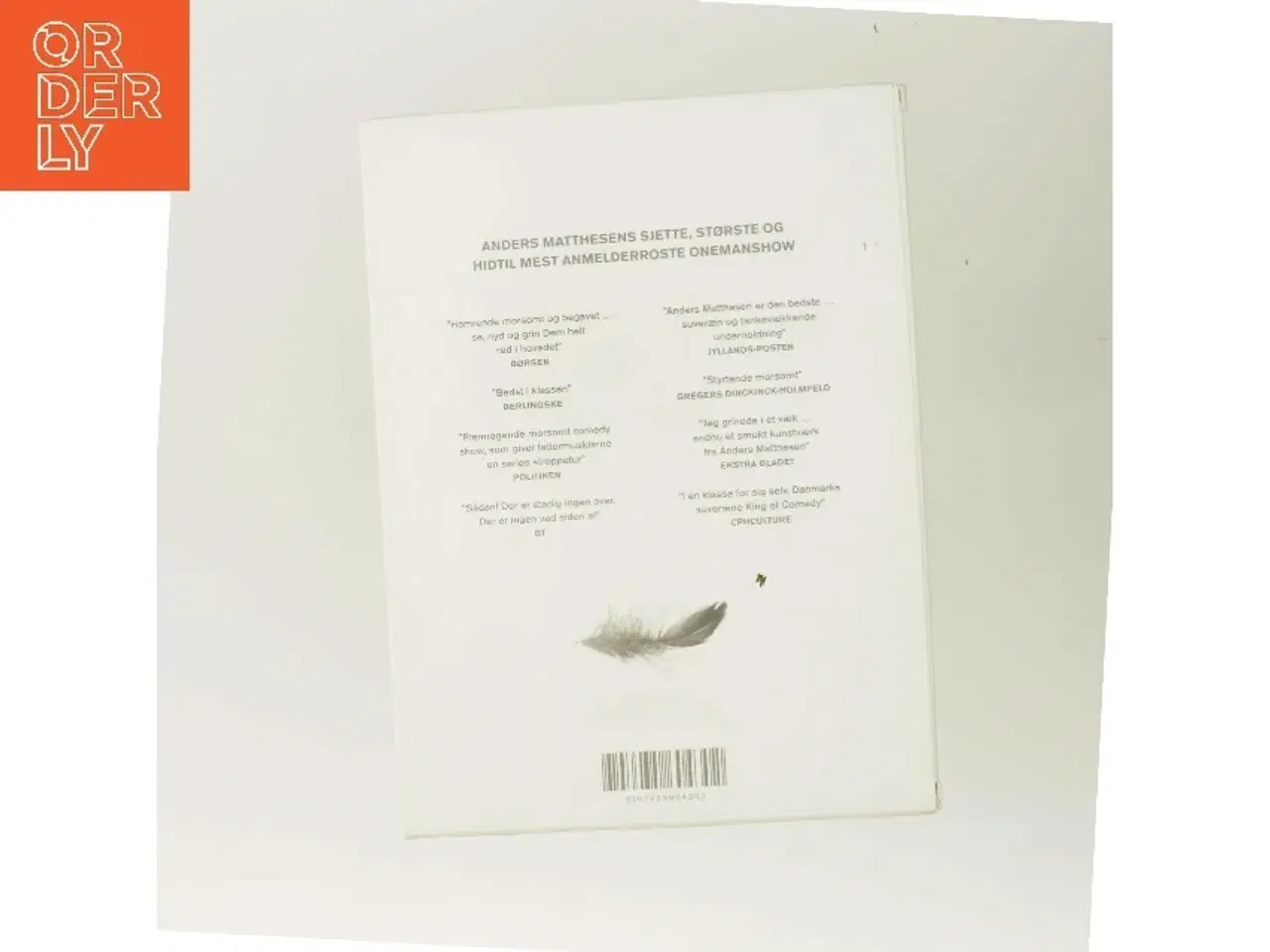 Billede 3 - ANDERS MATTHESEN - ANDERS af Anders Matthesen (Bog)