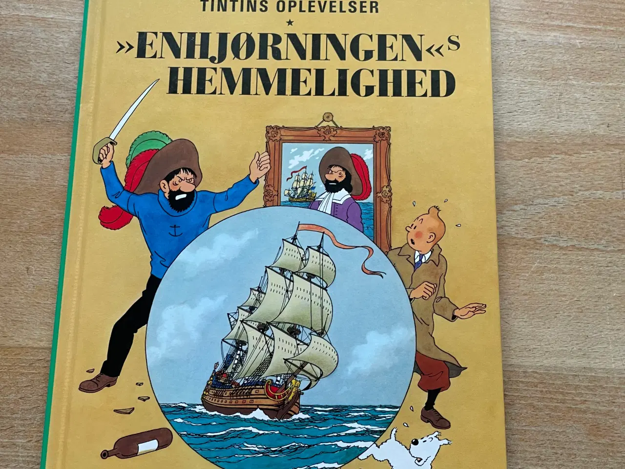 Billede 4 - Tintin, se tekst