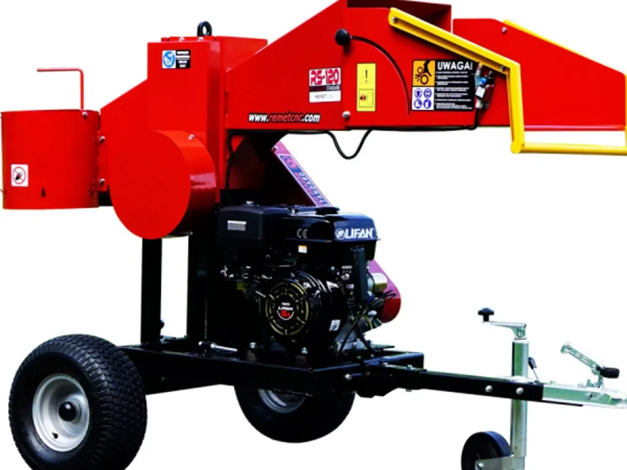 Billede 1 - Remet Træhugger til Atv Rs120