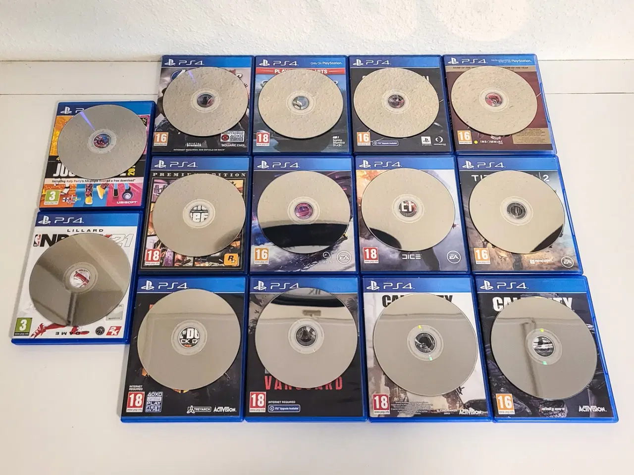 Billede 4 - PS4 spil sælges – mange populære titler