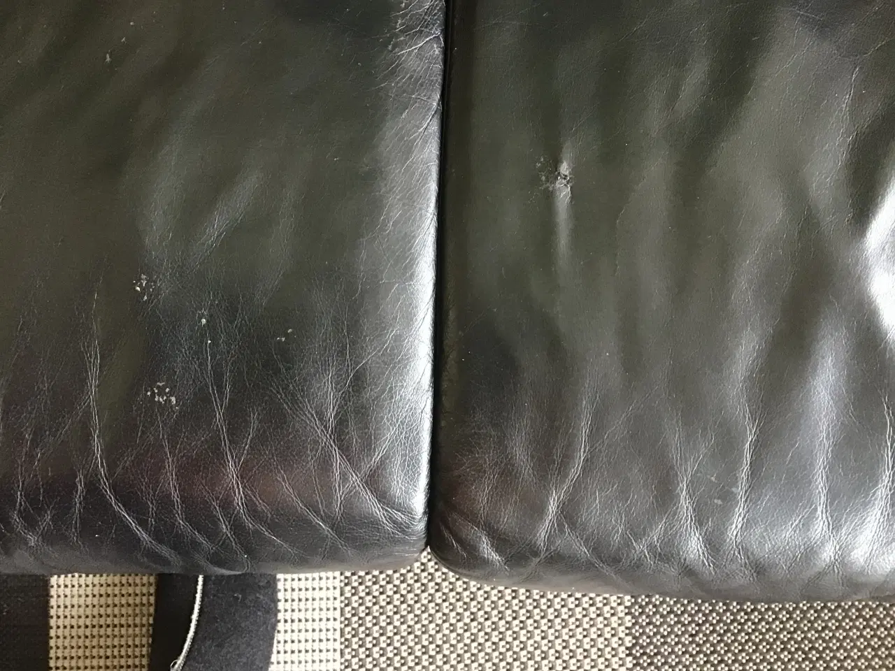 Billede 4 - 3 og 2 personers læder sofaer