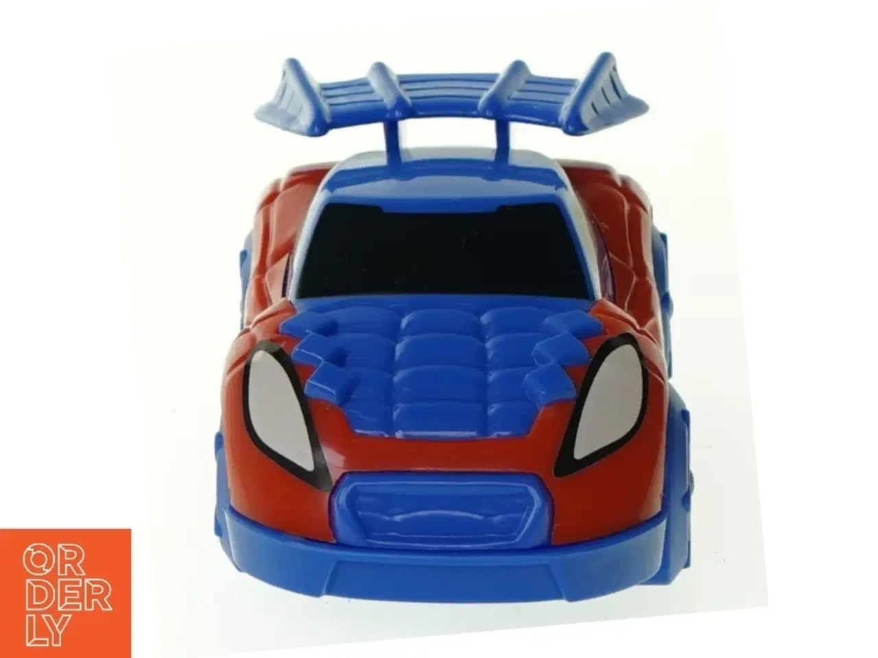 Billede 1 - Spiderman legetøjsbil fra Marvel (str. 11 x 6 x 5 cm)