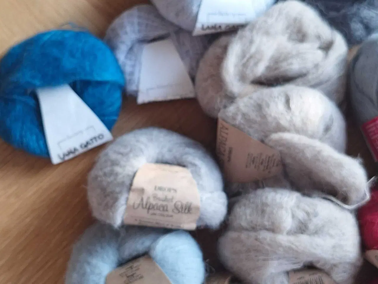 Billede 1 - Blandet Mohair 