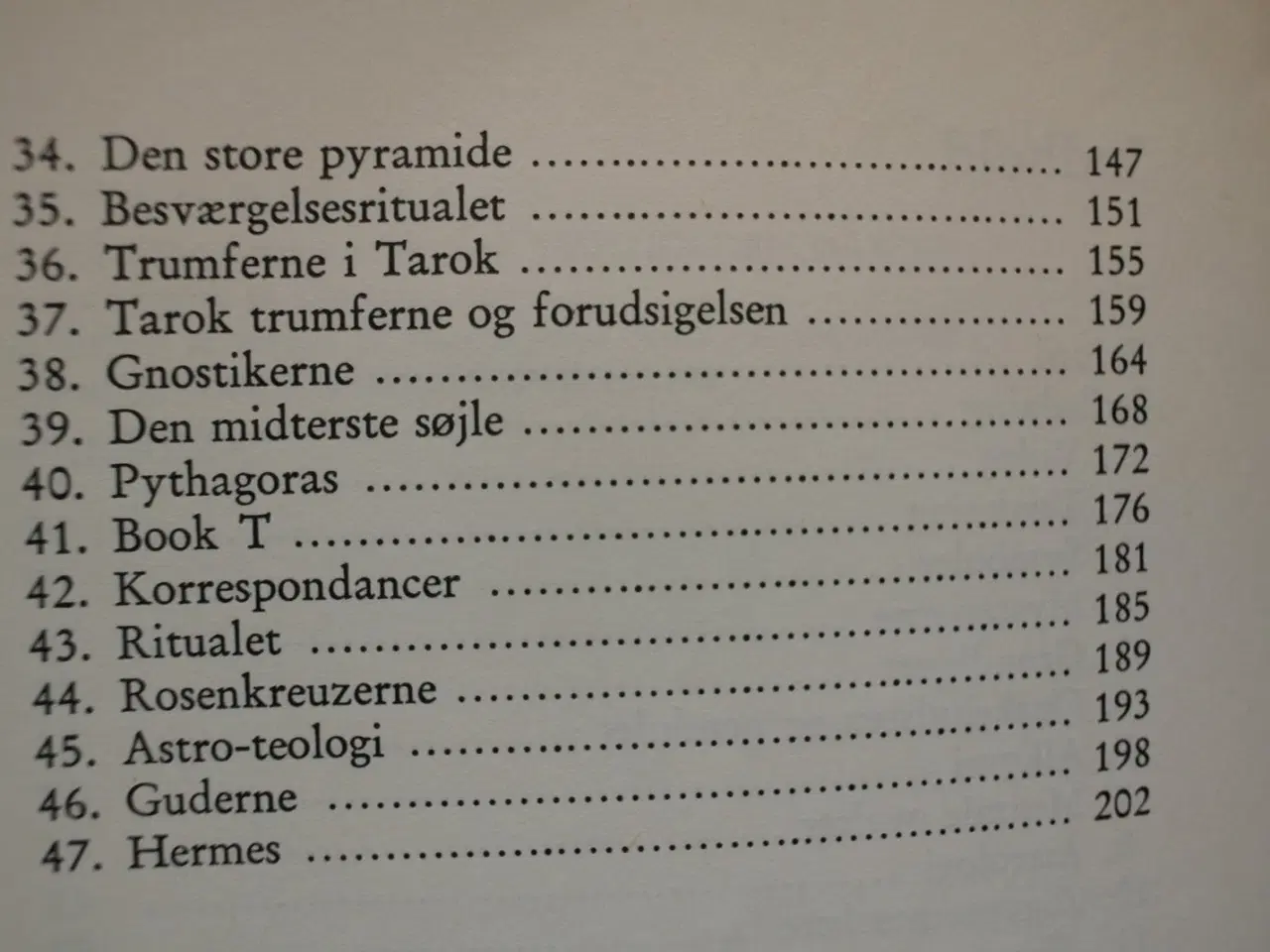 Billede 3 - det gyldne daggry - den hemmelige lære, af r. g. t