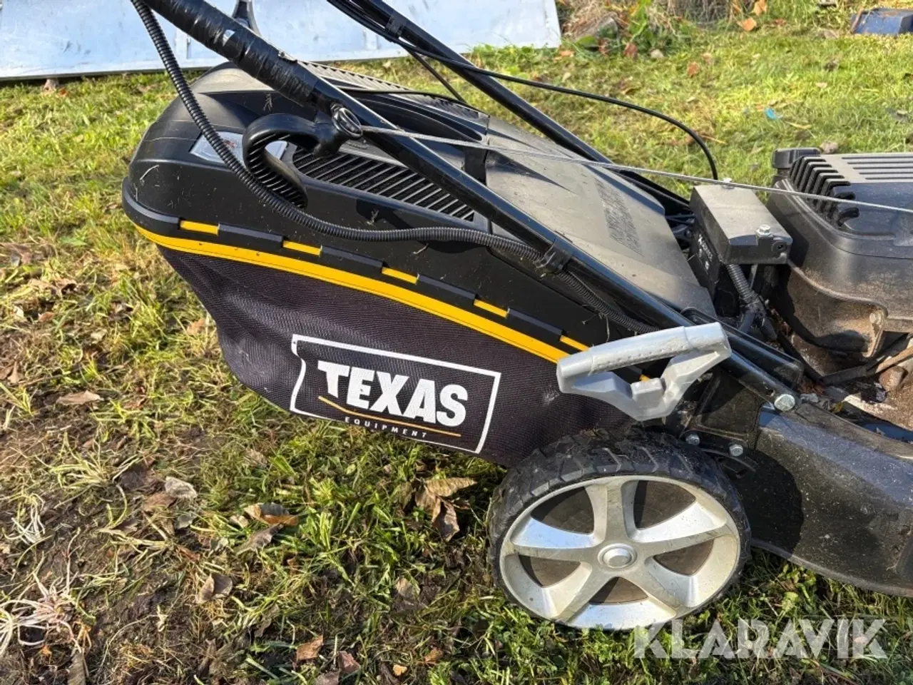 Billede 12 - Græsslåmaskine Texas Razor 5150TR/WE