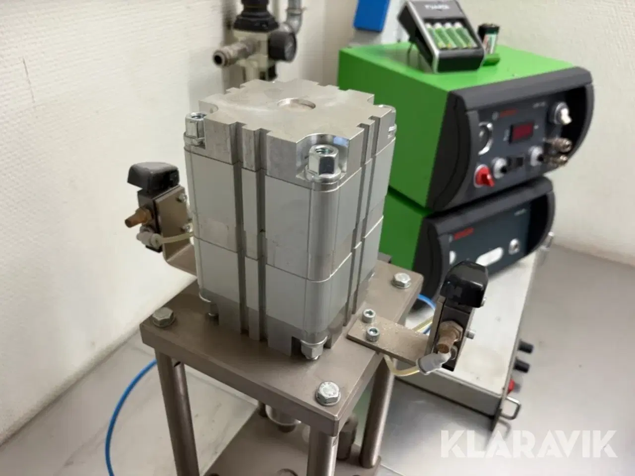 Billede 1 - Udstyr reparation af dyser og pumper komplet