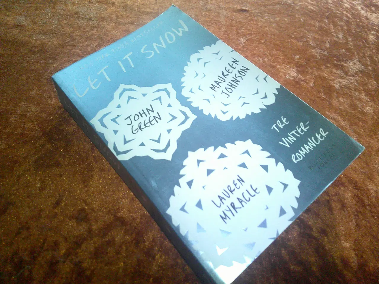 Billede 1 - Let it snow, John Green, Maureen Johnson m.fl,