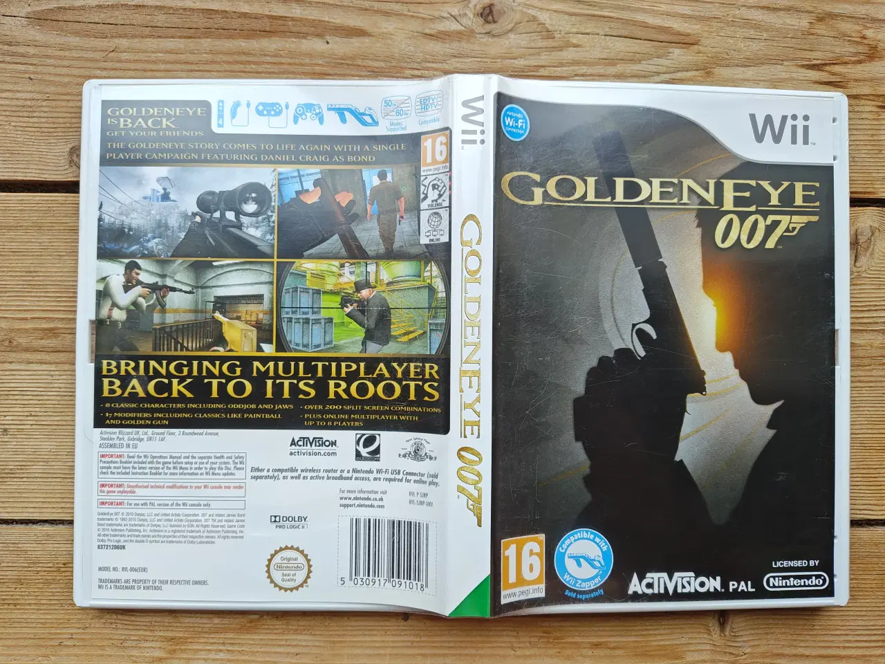 Billede 1 - Golden Eye 007 til Nintendo Wii